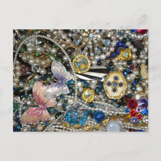 ユダヤ人カード ポストカード (正面)