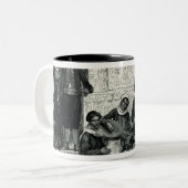 ユダヤ人コンサート: Tlemcen ツートーンマグカップ (正面左)