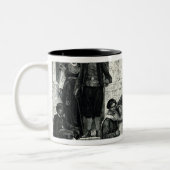 ユダヤ人コンサート: Tlemcen ツートーンマグカップ (左)