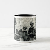 ユダヤ人コンサート: Tlemcen ツートーンマグカップ (中央)