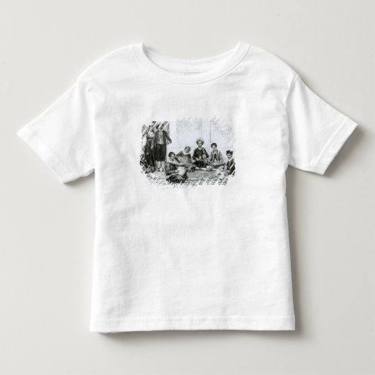 ユダヤ人コンサート、Tlemcen トドラーTシャツ (正面)