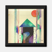 ユダヤ人シャローム磁石 マグネット (正面)