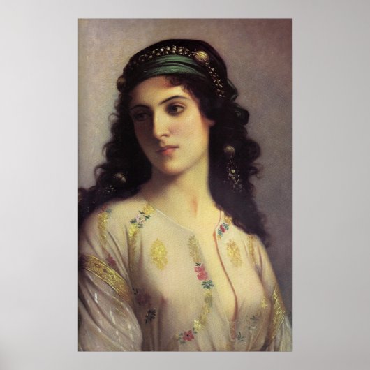 ユダヤ人タンジール ポスター (正面)