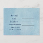 ユダヤ人デイビッドの日星を保存 案内ポストカード (裏面)