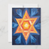 ユダヤ人デビッド・ハヌカーの星 シーズンカード (正面)
