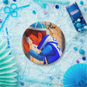 ユダヤ人バー（ユダヤ教の）バル・ミツバー ペーパープレート (パーティー)