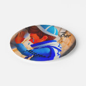 ユダヤ人バー（ユダヤ教の）バル・ミツバー ペーパープレート (アングル)