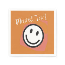 ユダヤ人パーティーデコレーション+ナプキン