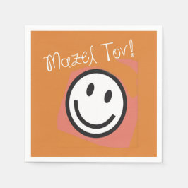 ユダヤ人パーティーデコレーション+ナプキン スタンダードカクテルナプキン