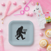 ユダヤ人ビッグフートハヌカーハヌカー(ユダヤ教の祭り)ユーモア笑わされる ペーパープレート (パーティー)