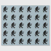 ユダヤ人ビッグフートハヌカーハヌカー(ユダヤ教の祭り)ユーモア笑わされる ラッピングペーパー (フラット)