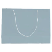 ユダヤ人ビッグフートハヌカーハヌカー(ユダヤ教の祭り)ユーモア笑わされる ラージペーパーバッグ (裏面)