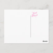 ユダヤ人プリンセス ポストカード (裏面)