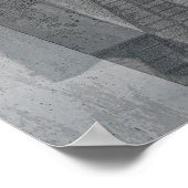 ユダヤ人ホロコースト記念碑（デンクマル），ベルリン(j5pst) ポスター (角)