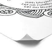 ユダヤ人ホーム賛美ズ ポスター (角)