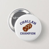 ユダヤ人ボタン女性 缶バッジ (正面&裏面)