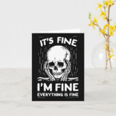 ユダヤ人ユダヤ人おもしろいの実柔術Hanukkah Rabbi空手チャヌ カード (黄色い花)