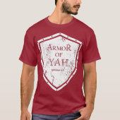 ユダヤ人ユダヤ人ヘブライ人のアーマー Tシャツ (正面)