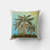 ユダヤ人ヨセフ12部族イスラエル芸術枕 クッション (裏面)