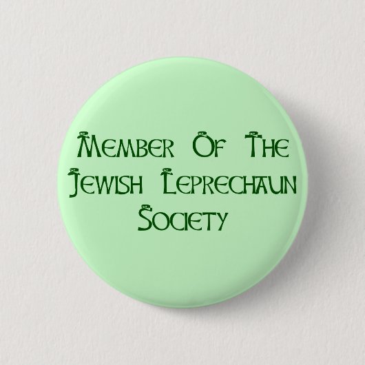 ユダヤ人レプレチョーン協会のメンバー 缶バッジ (正面)