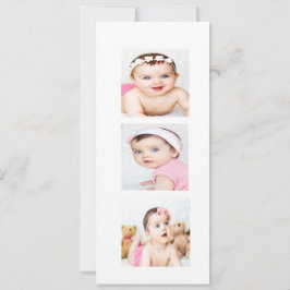 ユダヤ人写真名前付けヘブライ語ガール招待状 シーズンカード