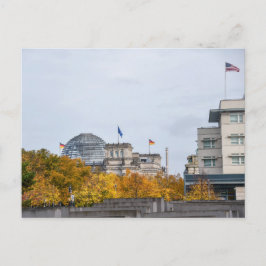 ユダヤ人大量虐殺記念館、ベルリン、ドイツ ポストカード