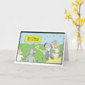 ユダヤ人対イスラム教 カード (黄色い花)