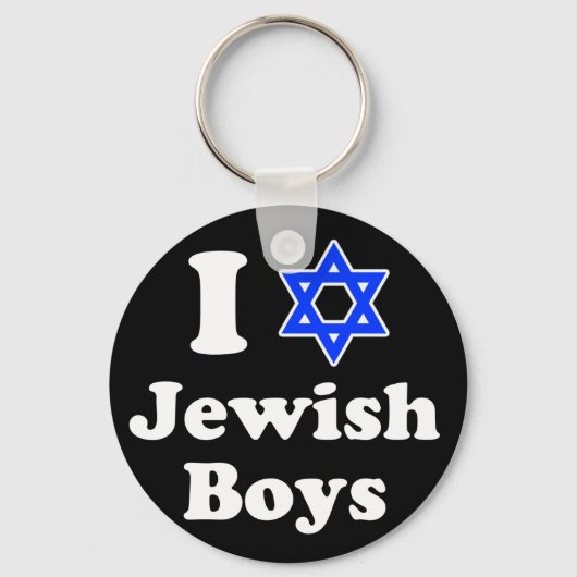 ユダヤ人少年が大好き キーホルダー (正面)