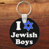 ユダヤ人少年が大好き キーホルダー (正面)