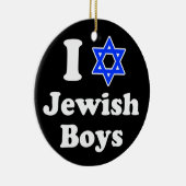 ユダヤ人少年が大好き セラミックオーナメント (右)