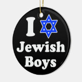 ユダヤ人少年が大好き セラミックオーナメント (左)