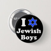 ユダヤ人少年が大好き 缶バッジ (正面&裏面)