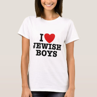 ユダヤ人少年が大好き Tシャツ