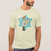 ユダヤ人少年 Tシャツ (正面)
