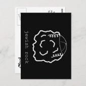ユダヤ人岩絵はがき ポストカード (正面/裏面)