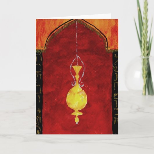 ユダヤ人年賀状 シーズンカード (正面)