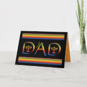 ユダヤ人父の日 カード (正面)