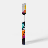 ユダヤ人男性ポップ・アートのアートグラフィティ電話カバー iPhoneケース (右側面)