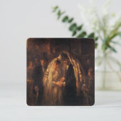 ユダヤ人結婚のヨゼフ・イスラエル人 – 1903年頃 カード (スタンド正面)