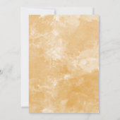 ユダヤ人結婚エルサレムの目的地 招待状 (裏面)