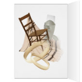 ユダヤ人結婚式の記号カード(6) (内側 (左))