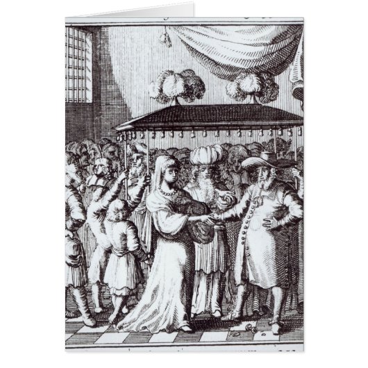 ユダヤ人結婚式 (正面)