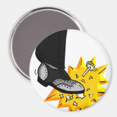 ユダヤ人結婚式 マグネット (正面/裏面)