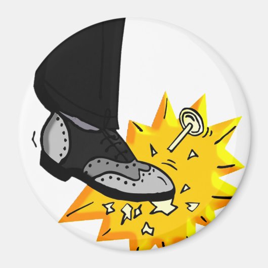 ユダヤ人結婚式 マグネット (正面)