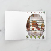 ユダヤ人結婚式、Chuppah カード (内部)