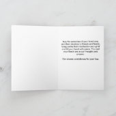 ユダヤ人軍隊の同情カード カード (内部)