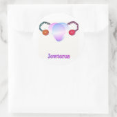 ユダヤ人通過 ラウンドシール (バッグ)