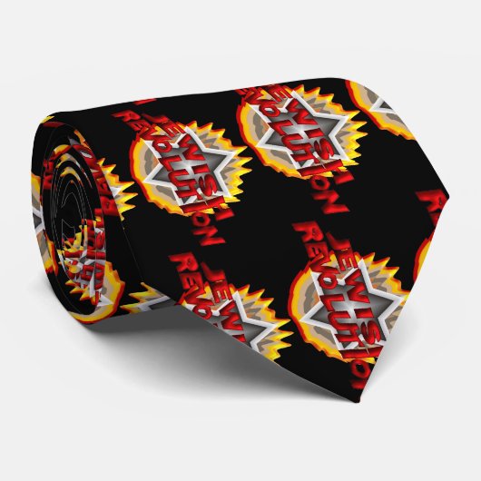 ユダヤ人革命 ネクタイ (ロール)