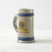 ユダヤ人革命 ビールジョッキ (正面左)