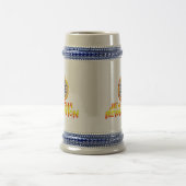 ユダヤ人革命 ビールジョッキ (中央)
